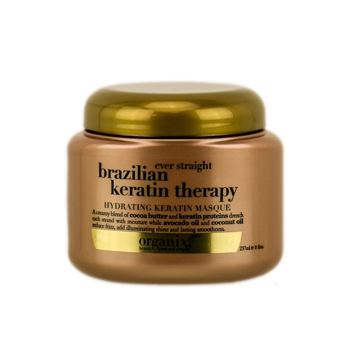 Organix Ever Straight Brazilian Keratin Therapy Hydrating Keratin Masque