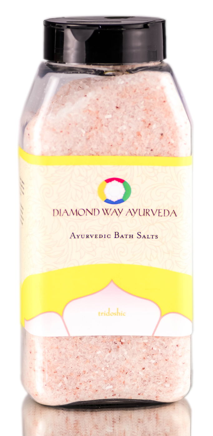 Diamond Way Ayurveda Bath Salts