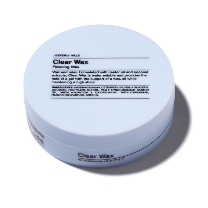 J Beverly Hills Clear Wax - water-based finishing wax J Beverly Hills Clear Wax - water-based finishing wax