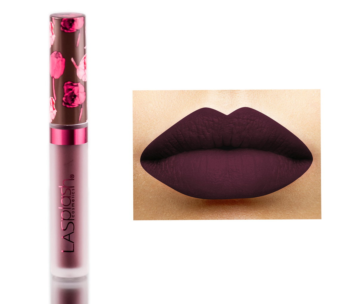 lsc13-cant-even - LA-Splash Cosmtics Velvet Matte Liquid Lipstick-image1 lsc13-cant-even - LA-Splash Cosmtics Velvet Matte Liquid Lipstick-image1