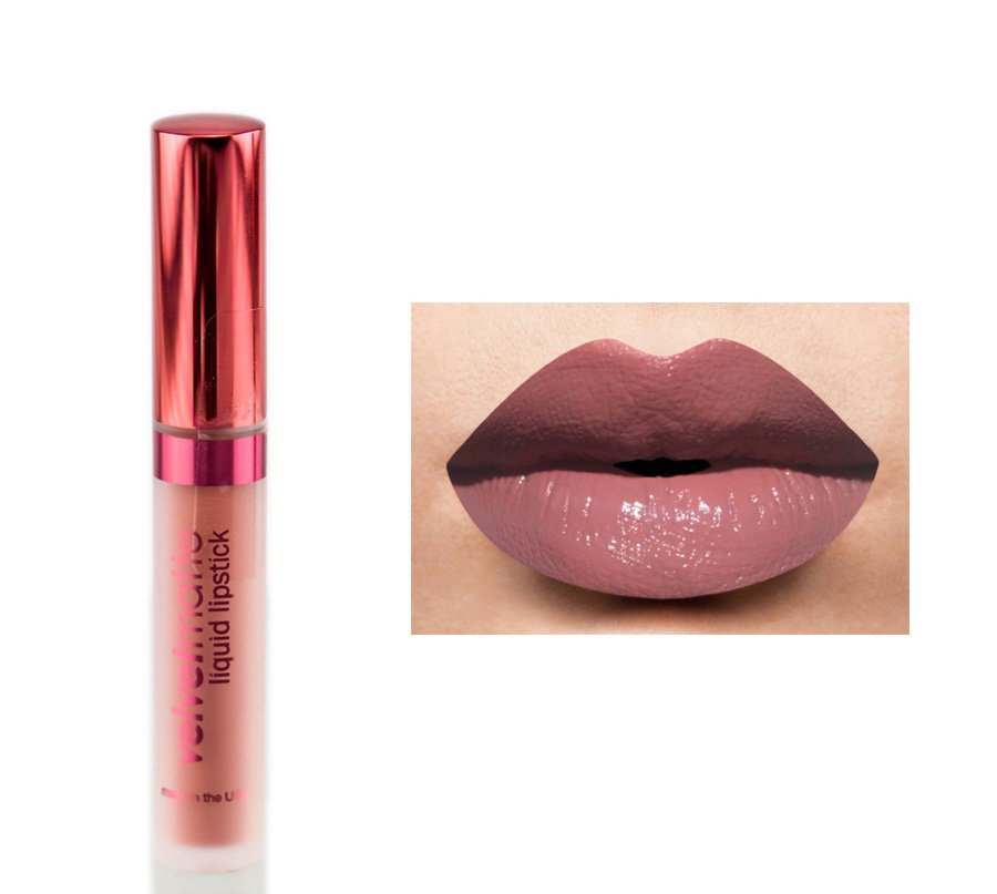 lsc13-irresistible - LA-Splash Cosmtics Velvet Matte Liquid Lipstick-image1 lsc13-irresistible - LA-Splash Cosmtics Velvet Matte Liquid Lipstick-image1