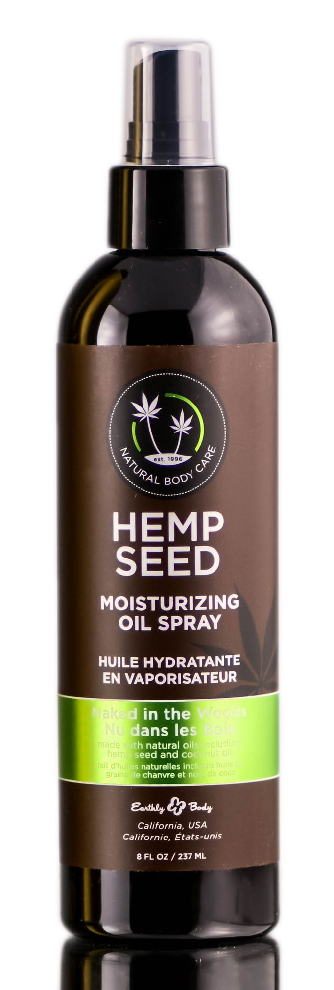 Earthly Body Hemp Seed Moisturizing Oil Spray