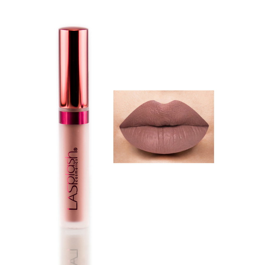 lsc13-latte - LA-Splash Cosmtics Velvet Matte Liquid Lipstick-image1 lsc13-latte - LA-Splash Cosmtics Velvet Matte Liquid Lipstick-image1