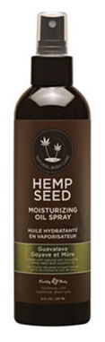 Earthly Body Hemp Seed Moisturizing Oil Spray