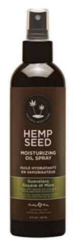 Earthly Body Hemp Seed Moisturizing Oil Spray