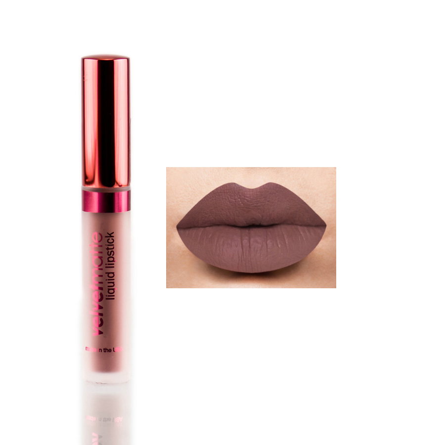 lsc13-tiramisu - LA-Splash Cosmtics Velvet Matte Liquid Lipstick-image1