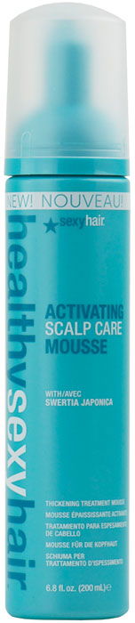 Healthy Sexy Hair Activating Scalp Care Mousse
