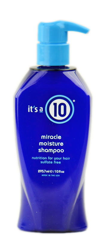 It's a 10 Ten Miracle Moisture Shampoo