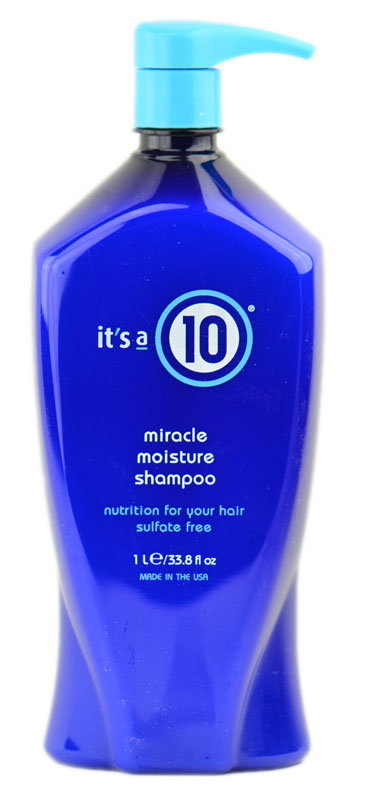 8606-33-8-oz-liter - It's a 10 Ten Miracle Moisture Shampoo-image1 8606-33-8-oz-liter - It's a 10 Ten Miracle Moisture Shampoo-image1