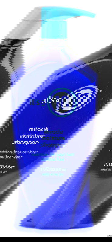 It's a 10 Ten Miracle Moisture Shampoo