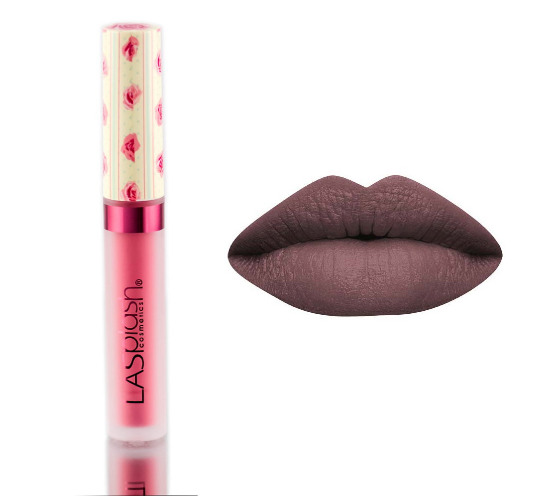 lsc13-dark-mocha - LA-Splash Cosmtics Velvet Matte Liquid Lipstick-image1 lsc13-dark-mocha - LA-Splash Cosmtics Velvet Matte Liquid Lipstick-image1