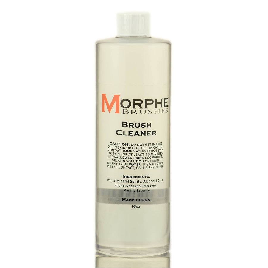 mor206-16-oz - Morphe Vanilla Brush Cleaner-image1 mor206-16-oz - Morphe Vanilla Brush Cleaner-image1