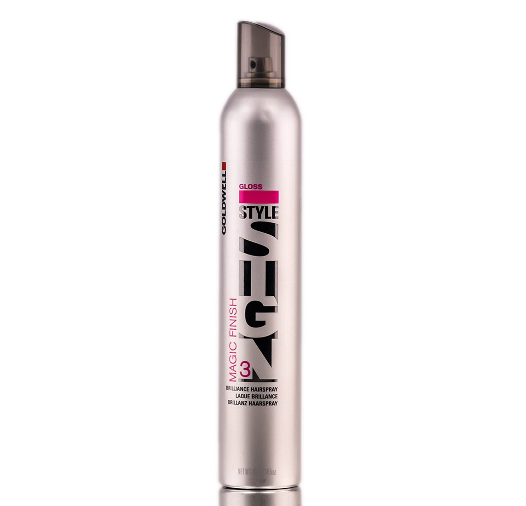 3631-14-5-oz - Goldwell Gloss Style Sign Magic Finish 3 Brilliance Hairspray-image1 3631-14-5-oz - Goldwell Gloss Style Sign Magic Finish 3 Brilliance Hairspray-image1