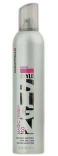 Goldwell Gloss Style Sign Magic Finish 3 Brilliance Hairspray Goldwell Gloss Style Sign Magic Finish 3 Brilliance Hairspray