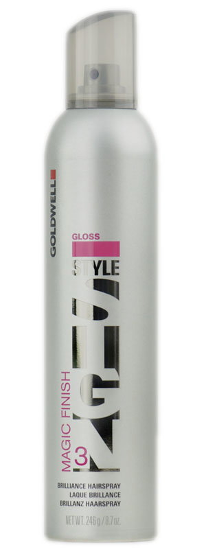 3631-7-2-oz - Goldwell Gloss Style Sign Magic Finish 3 Brilliance Hairspray-image1