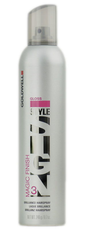 Goldwell Gloss Style Sign Magic Finish 3 Brilliance Hairspray Goldwell Gloss Style Sign Magic Finish 3 Brilliance Hairspray