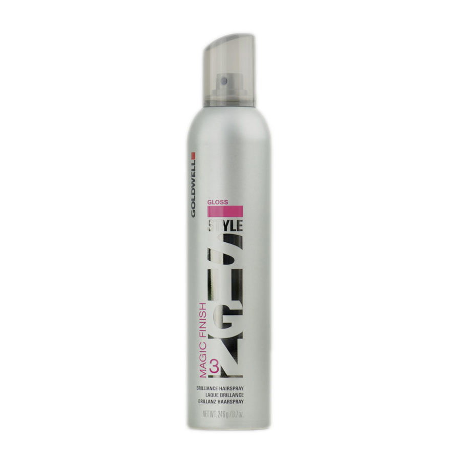 3631-8-7-oz - Goldwell Gloss Style Sign Magic Finish 3 Brilliance Hairspray-image1
