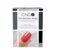 CND Foil Remover Wraps