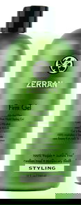 Zerran Firm Hold Gel - Alcohol Free Extra Firm Hold Styling Gel