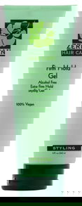 Zerran Firm Hold Gel - Alcohol Free Extra Firm Hold Styling Gel
