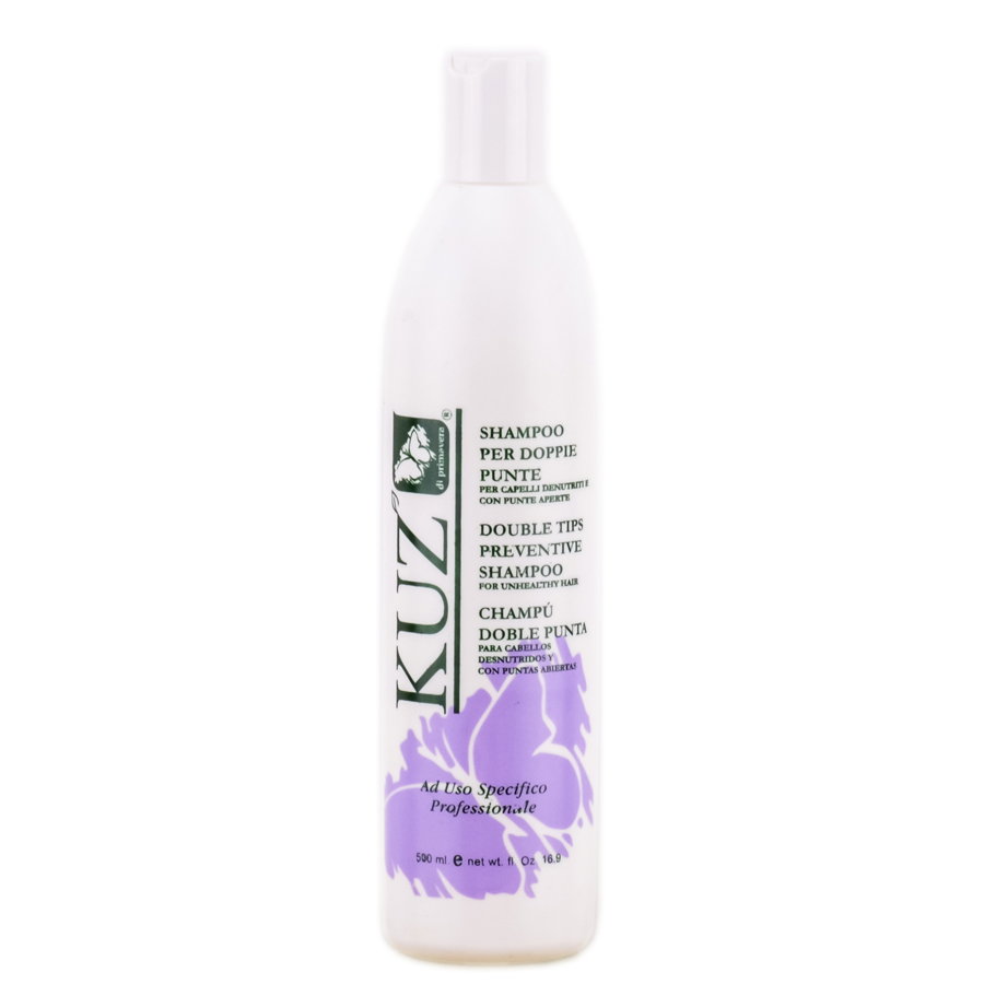 kuz03-16-9-oz - Kuz Double Tips Preventive Shampoo-image1 kuz03-16-9-oz - Kuz Double Tips Preventive Shampoo-image1