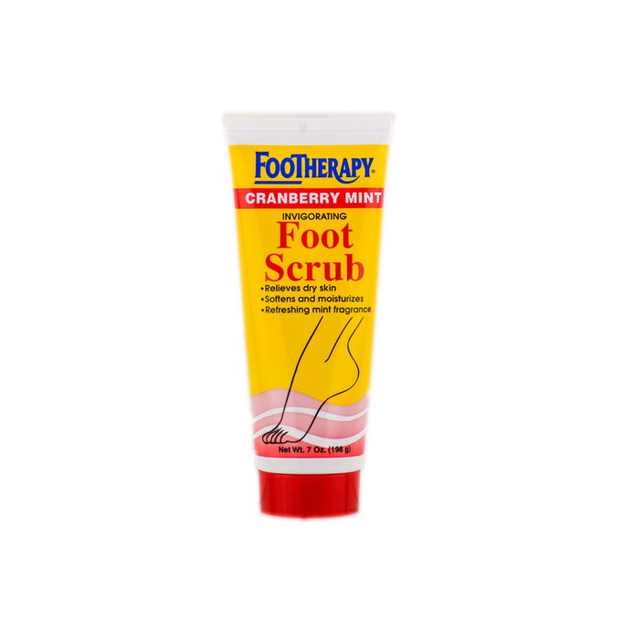 Footherapy Cranberry Mint Invigorating Foot Scrub