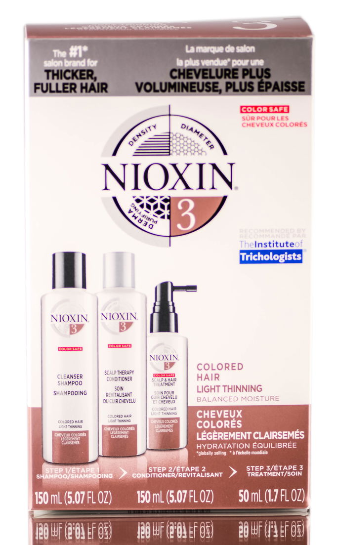 Nioxin System #3 Hair System Kit - Normal to Thin-Looking For Fine Hair