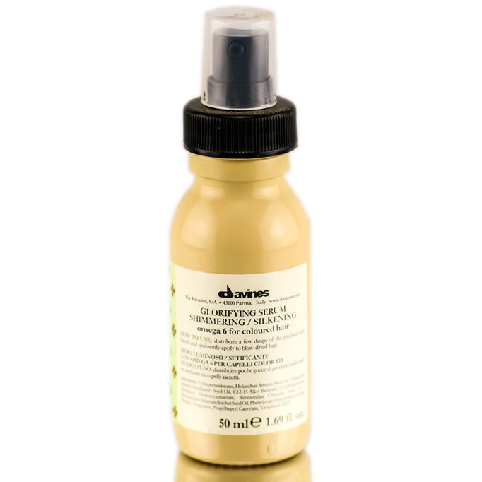 Davines Glorifying Shimmering / Silkening Serum