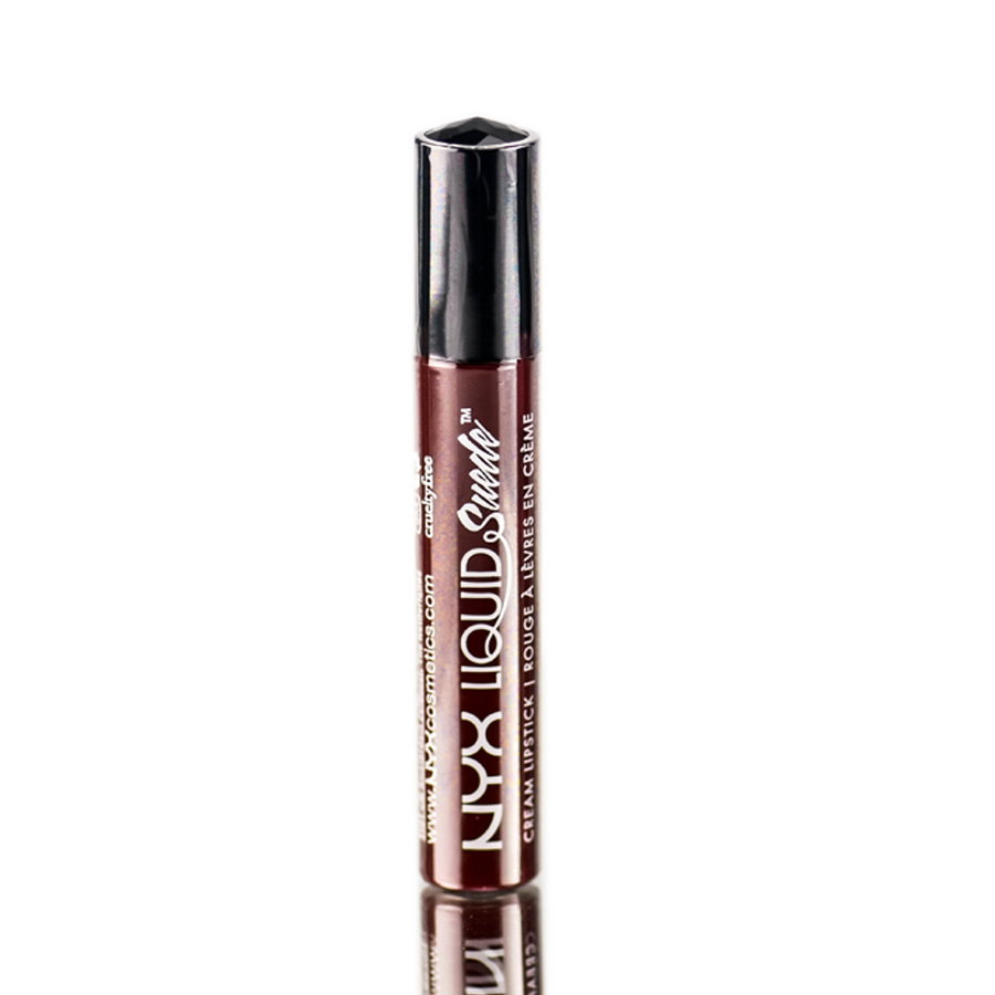 nyx106-cherryskies - NYX Cosmetics - Liquid Suede Cream Lipstick-image1 nyx106-cherryskies - NYX Cosmetics - Liquid Suede Cream Lipstick-image1
