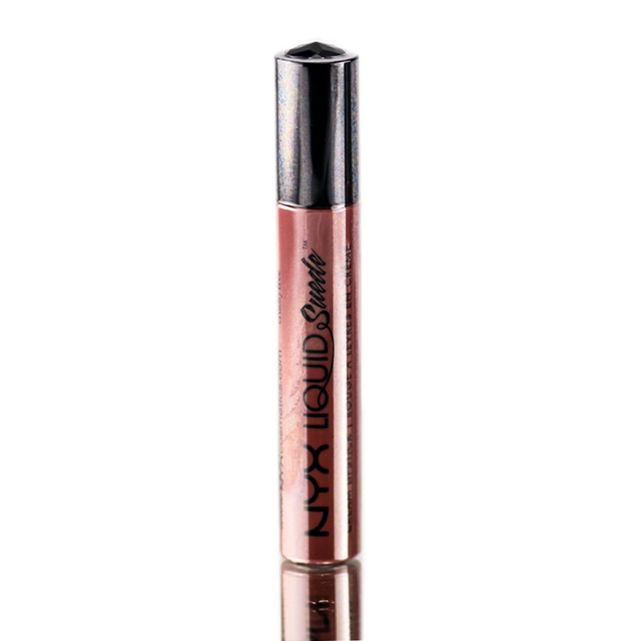 nyx106-soft-spoken - NYX Cosmetics - Liquid Suede Cream Lipstick-image1 nyx106-soft-spoken - NYX Cosmetics - Liquid Suede Cream Lipstick-image1