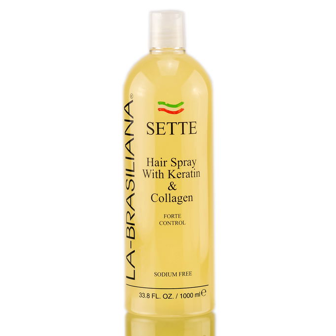 La-Brasiliana Sette Hair Spray With Control Spray La-Brasiliana Sette Hair Spray With Control Spray
