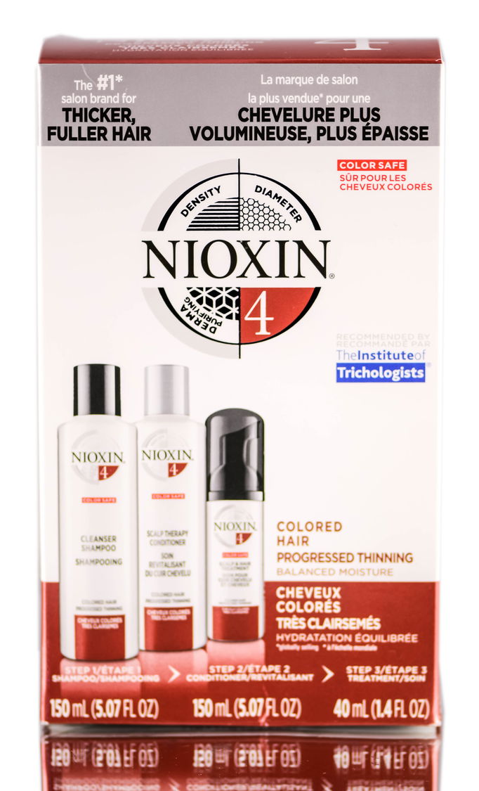 Nioxin System 4 Advanced Starter Kit