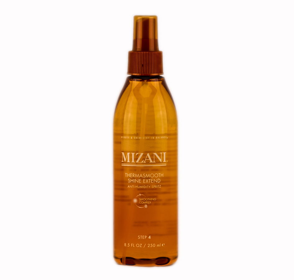 3 oz, Mizani Thermasmooth Shine Extend Anti-Humidity Spritz