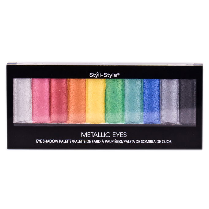 Styli Style Metallic Eyes - Eye Shadow Palette