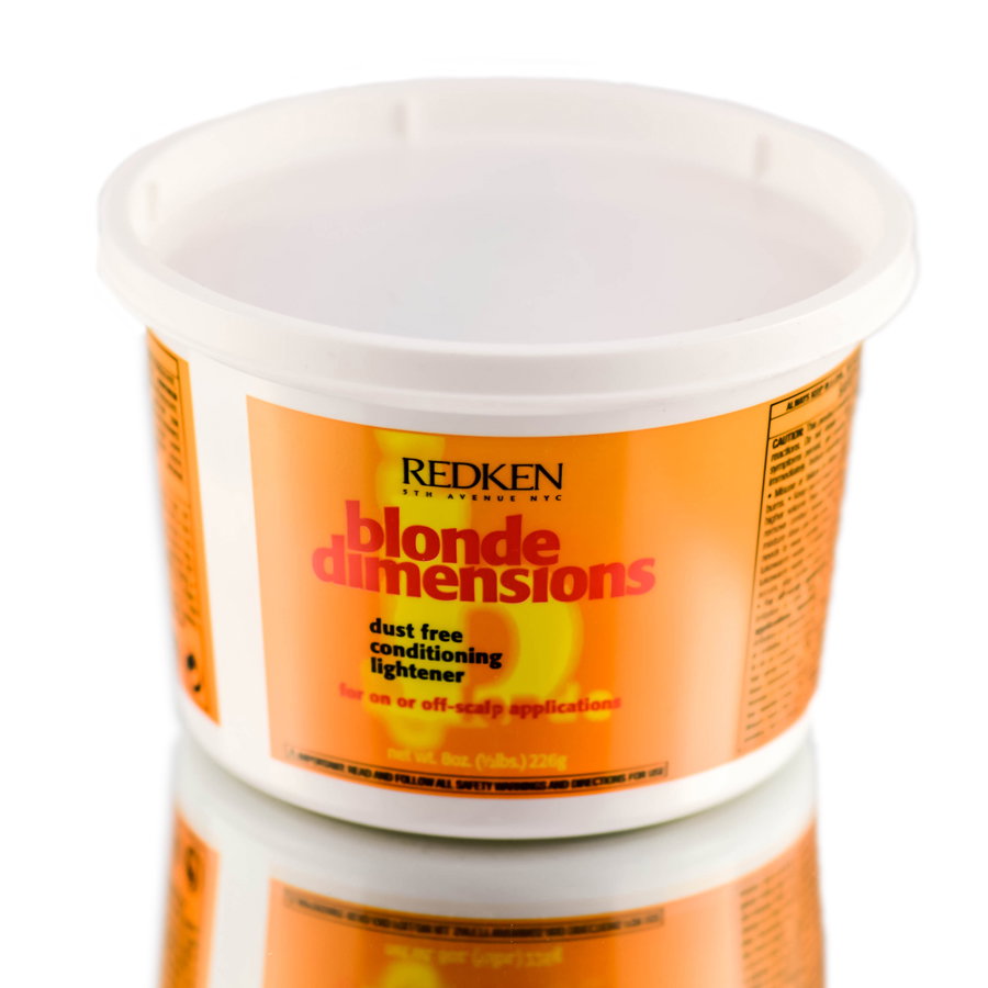 red207-8-0-oz - Redken Blonde Dimension Dust Free Conditioner Lightener-image1