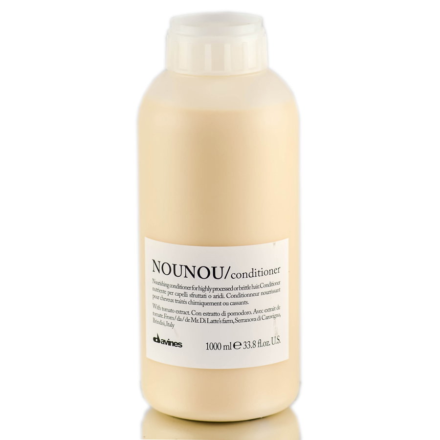 26808-33-8-oz-liter - Davines Nounou Conditioner Nourishing Illuminating Cream-image1 26808-33-8-oz-liter - Davines Nounou Conditioner Nourishing Illuminating Cream-image1