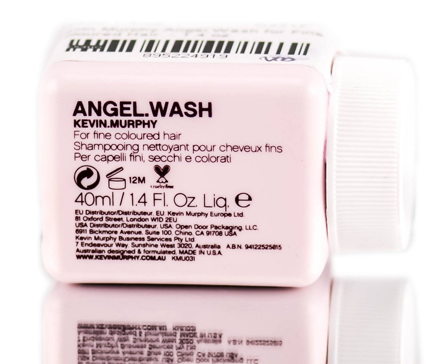 24800-1-4-oz - Kevin Murphy Angel Wash for Fine Coloured Hair-image1 24800-1-4-oz - Kevin Murphy Angel Wash for Fine Coloured Hair-image1