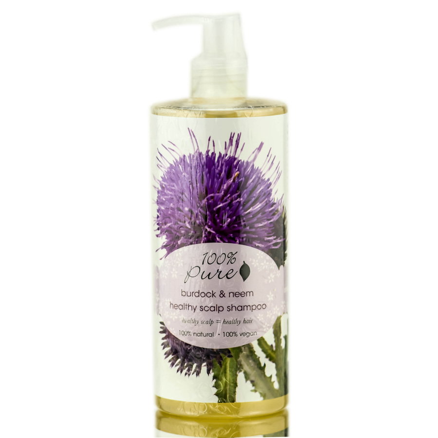 pry87-13-oz - 100% Pure Burdock & Neem Healthy Scalp Shampoo-image1 pry87-13-oz - 100% Pure Burdock & Neem Healthy Scalp Shampoo-image1