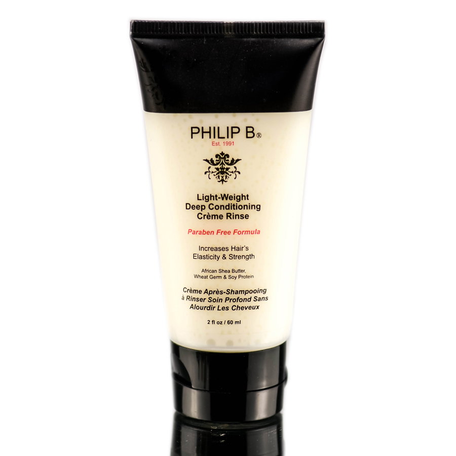 30008-2-oz - Philip B Light Weight Deep-Conditioning Creme Rinse - Paraben Free Formula-image1 30008-2-oz - Philip B Light Weight Deep-Conditioning Creme Rinse - Paraben Free Formula-image1