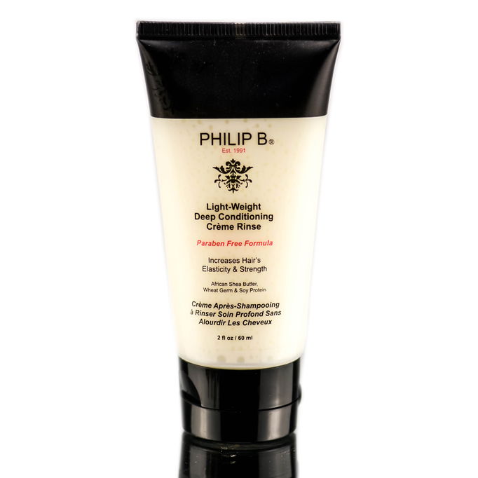 Philip B Light Weight Deep-Conditioning Creme Rinse - Paraben Free Formula
