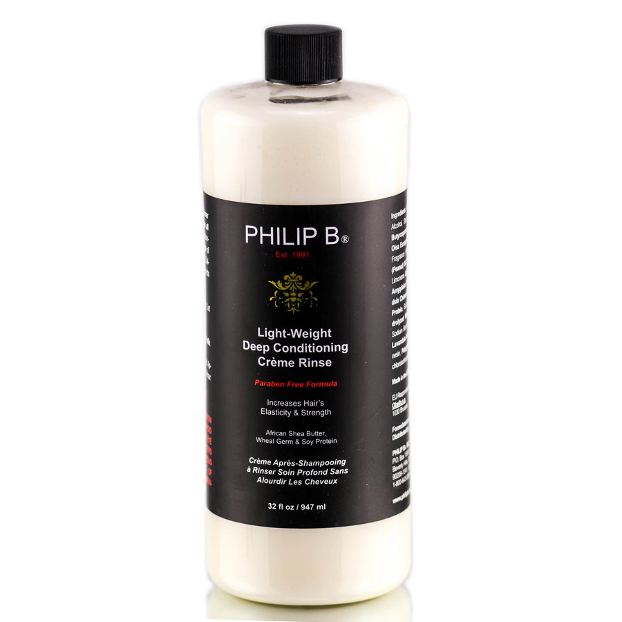 30008-32-oz-liter - Philip B Light Weight Deep-Conditioning Creme Rinse - Paraben Free Formula-image1 30008-32-oz-liter - Philip B Light Weight Deep-Conditioning Creme Rinse - Paraben Free Formula-image1