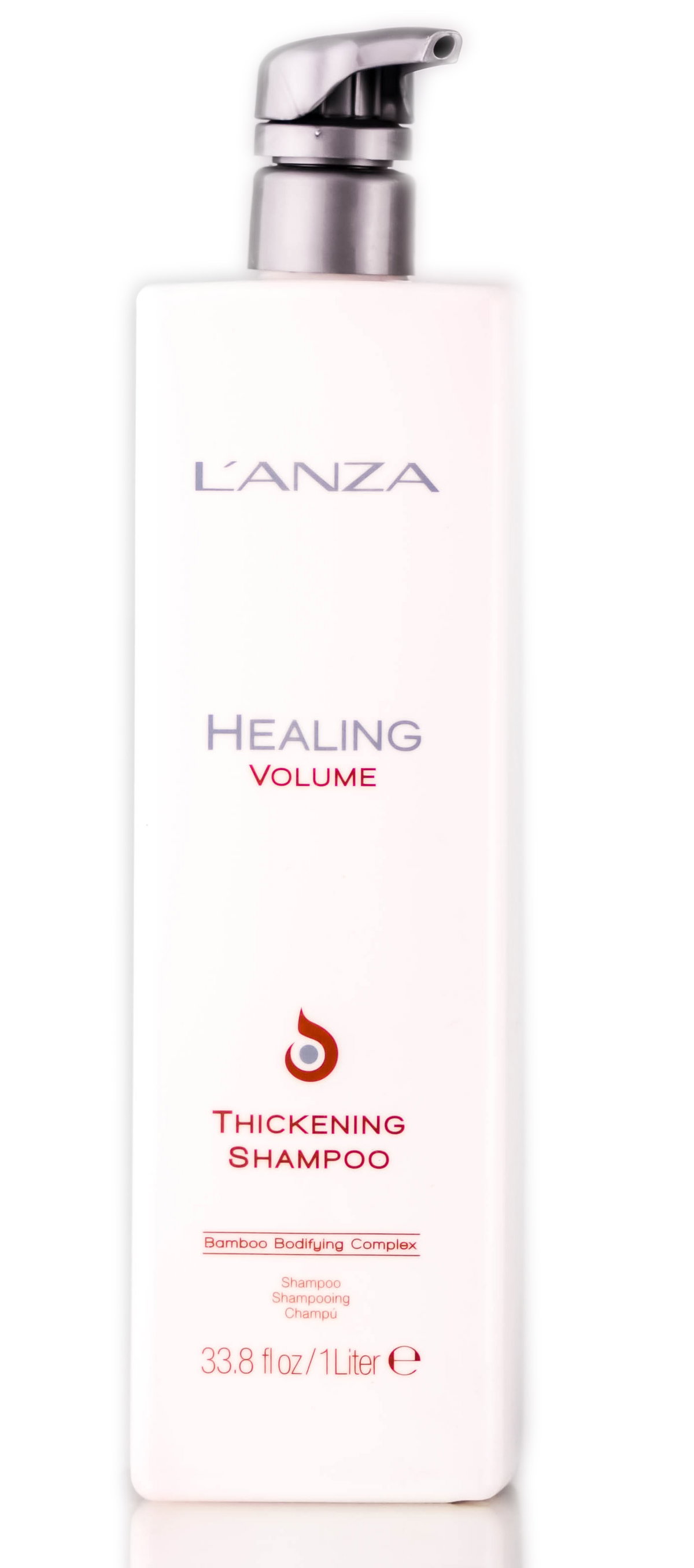 23703-33-8-oz - Lanza Healing Volume Thickening Shampoo-image1 23703-33-8-oz - Lanza Healing Volume Thickening Shampoo-image1