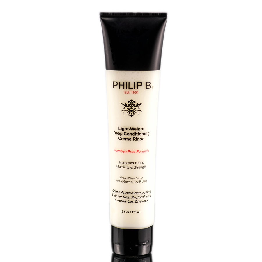 30008-6-oz - Philip B Light Weight Deep-Conditioning Creme Rinse - Paraben Free Formula-image1
