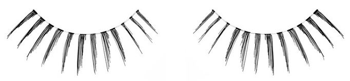 Ardell Fashion Lashes - 104 Black