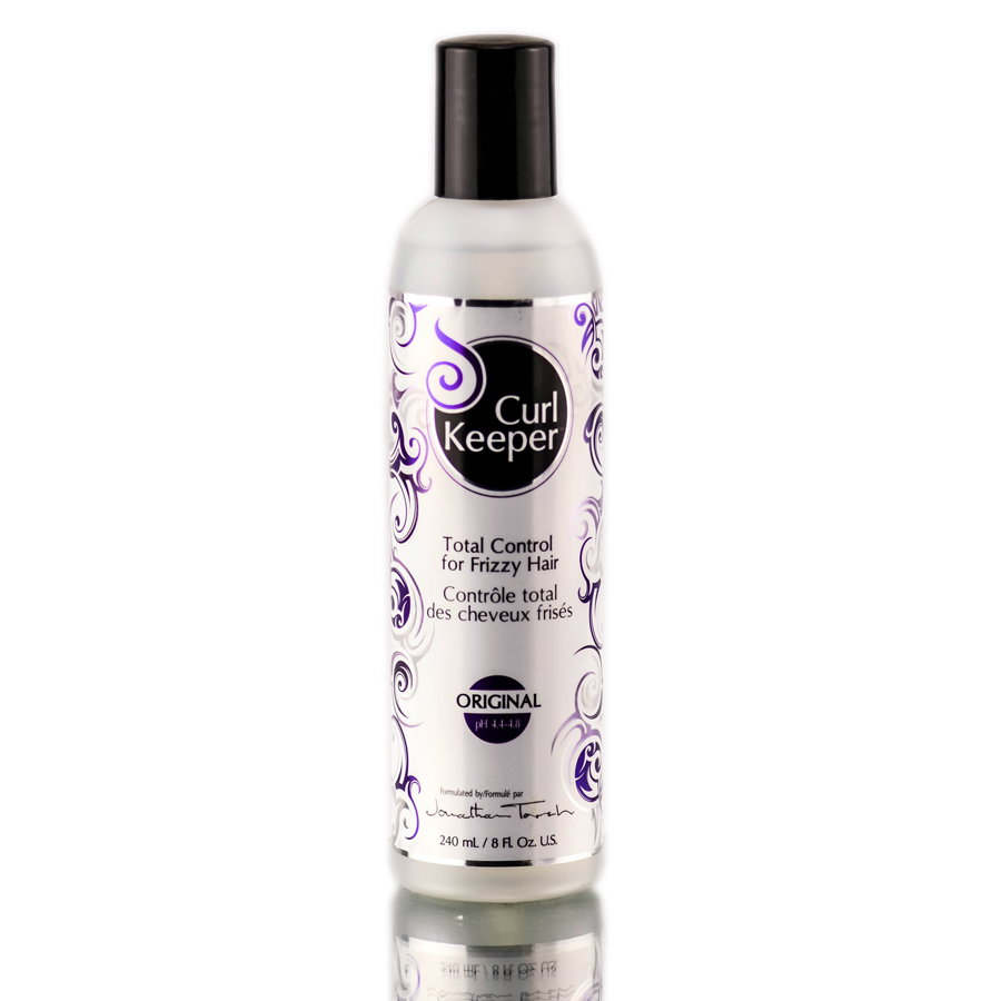 chs07-8-oz - Curly Hair Solutions Curl Keeper For Frizzy Hair-image1