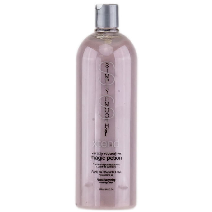 Simply Smooth Xtend Keratin Repairative Magic Potion, THE ORIGINAL, fixes everything!