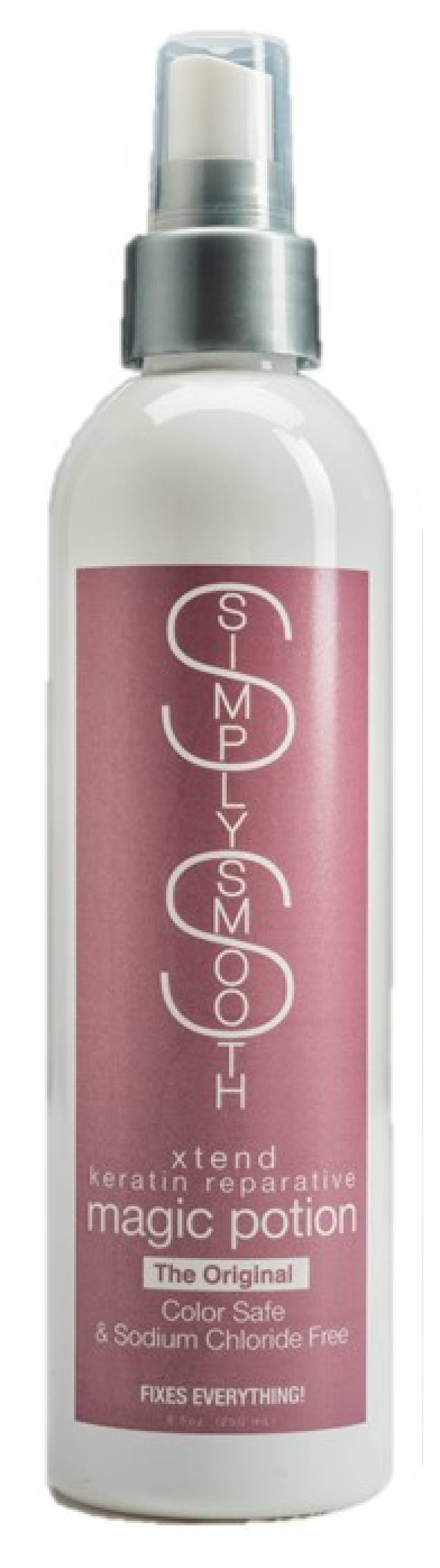 Simply Smooth Xtend Keratin Repairative Magic Potion, THE ORIGINAL, fixes everything!