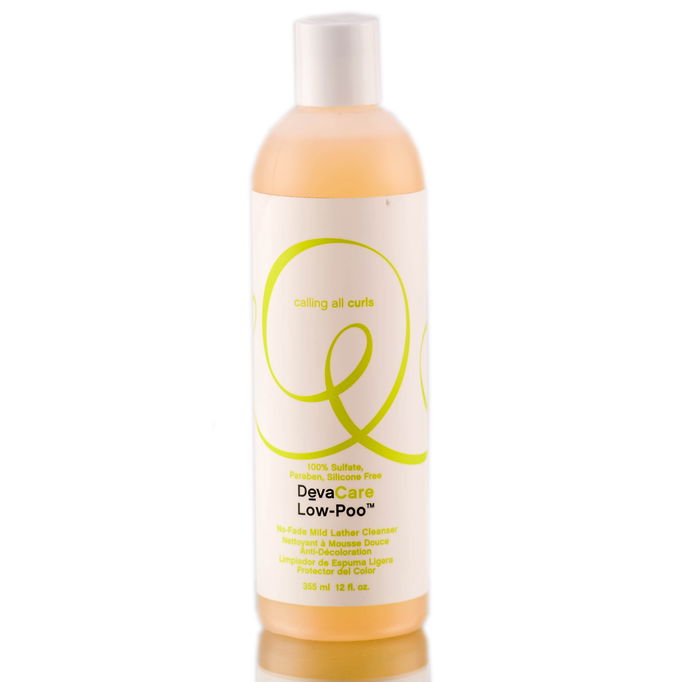 DevaCare Low-Poo - No Fade Dirt Agent