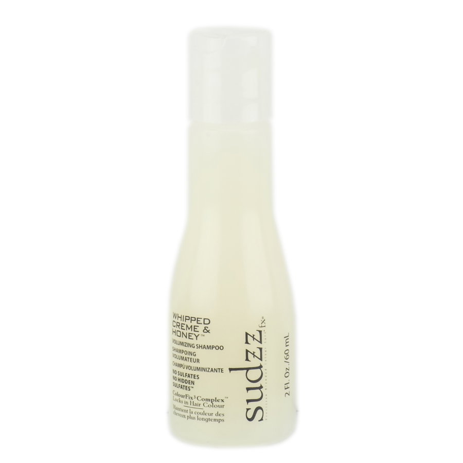 13400-2-oz - Sudzz FX Whipped Creme & Honey Volumizing Shampoo for fine, weak hair-image1 13400-2-oz - Sudzz FX Whipped Creme & Honey Volumizing Shampoo for fine, weak hair-image1