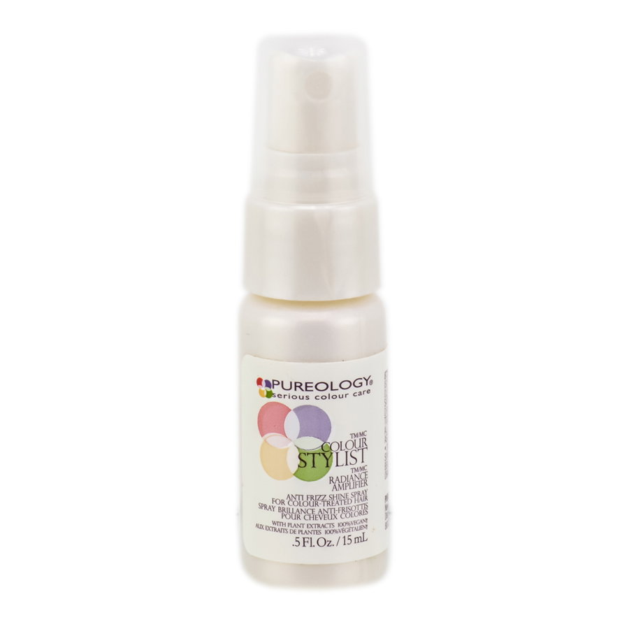 pur7-0-5-oz - Pureology Colour Stylist Radiance Amplifier Anti-Frizz Shine Spray-image1 pur7-0-5-oz - Pureology Colour Stylist Radiance Amplifier Anti-Frizz Shine Spray-image1
